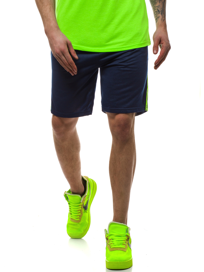 Granatiniai vyriški šortai OZONEE JS/KS2505