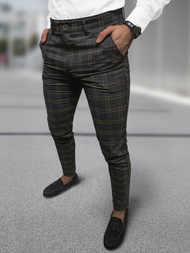 Grafitiniai vyriškos chino kelnės OZONEE DJ/5632