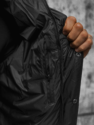 Juoda vyriška striukė OZONEE JS/5M3102/392