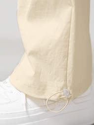 Ecru moteriškos kelnės OZONEE O/TT00375/2