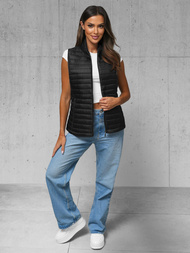 Juoda moteriška liemenė OZONEE JS/16M9072/392