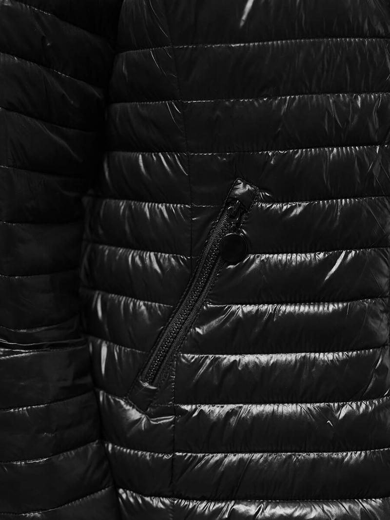 Juoda moteriška striukė OZONEE O/H117