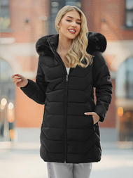 Juoda moteriška striukė OZONEE JS/16M9121/392Z