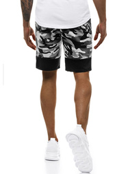 Pilki vyriški šortai OZONEE JS/KK300158