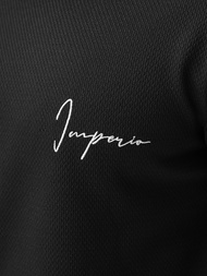 Juodi vyriškas džemperis OZONEE O/P2033Z