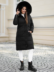 Juoda moteriška striukė OZONEE O/W377Z