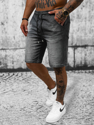 Juodi vyriški šortai OZONEE NB/MP0276N