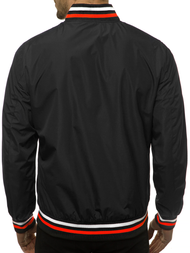 Juoda vyriška bomber striukė OZONEE N/6194