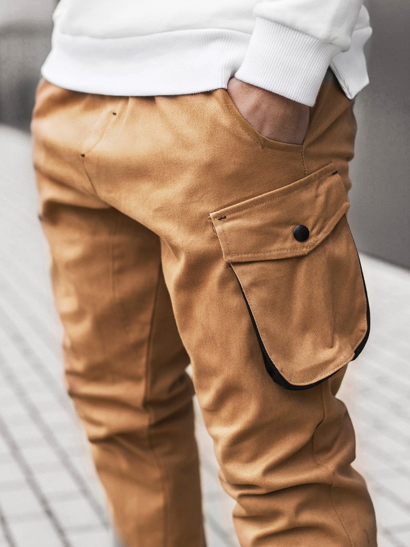 Camel vyriškos jogger stiliaus kelnės OZONEE A/705