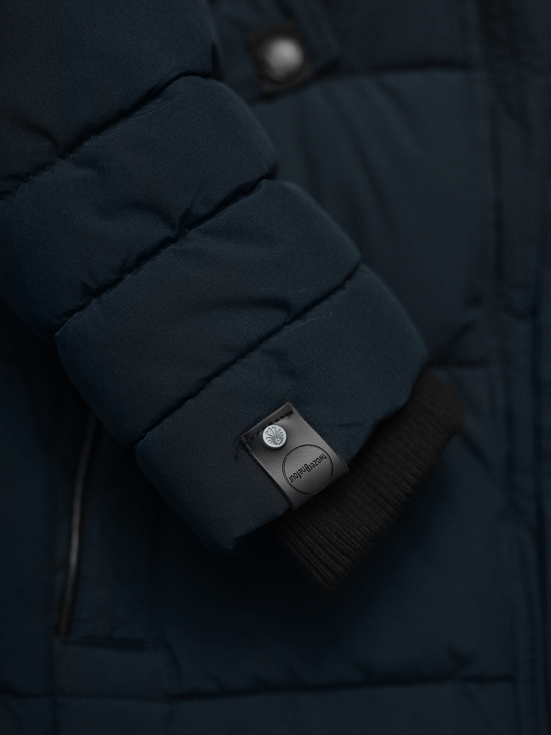 Granatinė moteriška striukė OZONEE O/W377Z