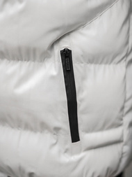 Balta vyriška žieminė striukė OZONEE O/M798