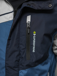 Mėlyna-granatinė vyriška striukė OZONEE JS/M35/117