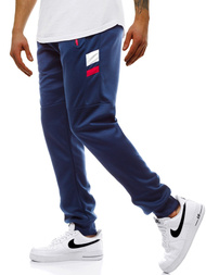 Granatinės vyriškos sportinės kelnės OZONEE JS/JZ11025