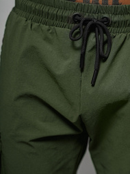 Rusvai žalsvos Vyriškos Chino Kelnės OZONEE O/PS5516