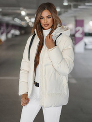 Pieno spalva moteriška striukė OZONEE JS/5M3251/281