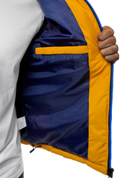 Geltona vyriška liemenė OZONEE N/6102Z