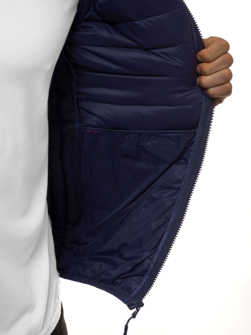 Granatinė vyriška liemenė OZONEE JS/LY32Z