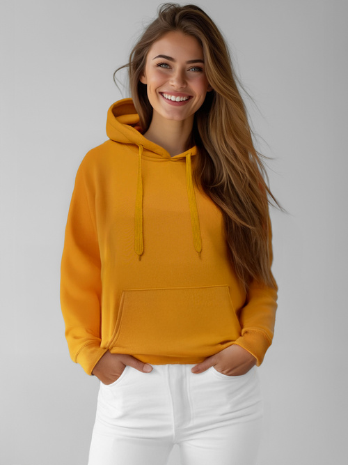 Camel moteriškas džemperis su gobtuvu OZONEE JS/W02/26Z