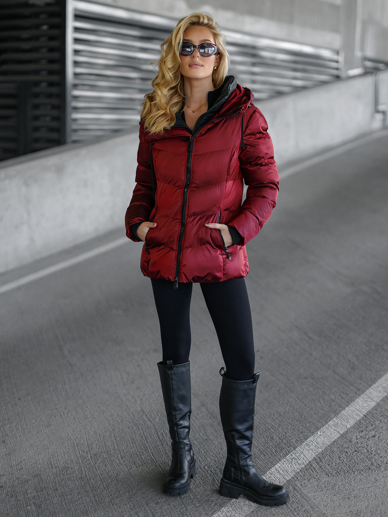 Bordinis moteriška striukė OZONEE JS/5M3316/1