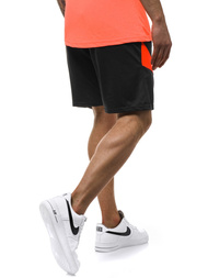 Juodi vyriški šortai OZONEE JS/KS2507