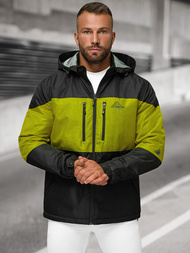 Juoda vyriška striukė OZONEE JS/22M310/392Z