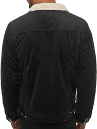 Juoda Vyriška striukė OZONEE JB/JP1179/1