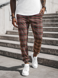 Spalvoti vyriškos chino kelnės OZONEE DJ/2284/22Z