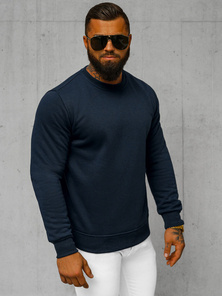 Granatinis vyriškas džemperis OZONEE JS/2001-10Z