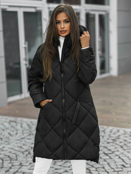 Juoda moteriška striukė OZONEE JS/5M3168/392Z