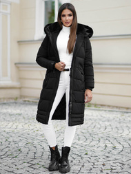 Juoda moteriška striukė OZONEE O/W377Z