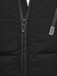 Juoda vyriška striukė OZONEE JS/31M5006