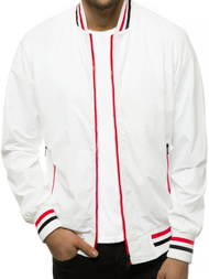 Balta vyriška bomber striukė OZONEE N/6193