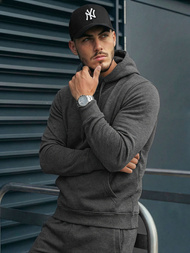 Grafitinis vyriškas sportinis kostiumas OZONEE JS/68C10381/5Z