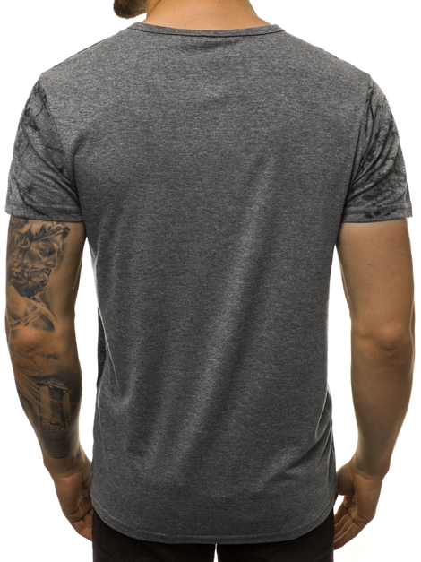 Grafitiniai vyriški marškinėliai OZONEE JS/SS10921