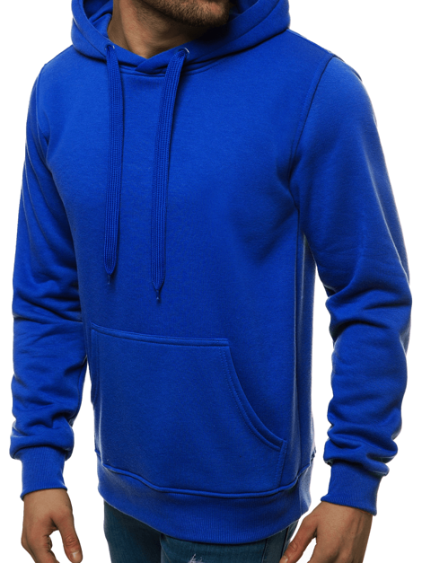 Kobaltinis vyriškas džemperis OZONEE JS/2009 