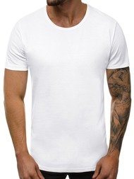 Balti vyriški marškinėliai OZONEE O/1208 