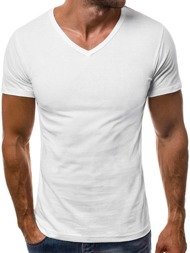 OZONEE O/1211 Balti vyriški marškinėliai