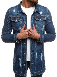 OZONEE OT/2020 Mėlyna vyriška džinso striukė