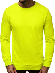 Šviesiai-Žalias vyriškas džemperis OZONEE B/181926